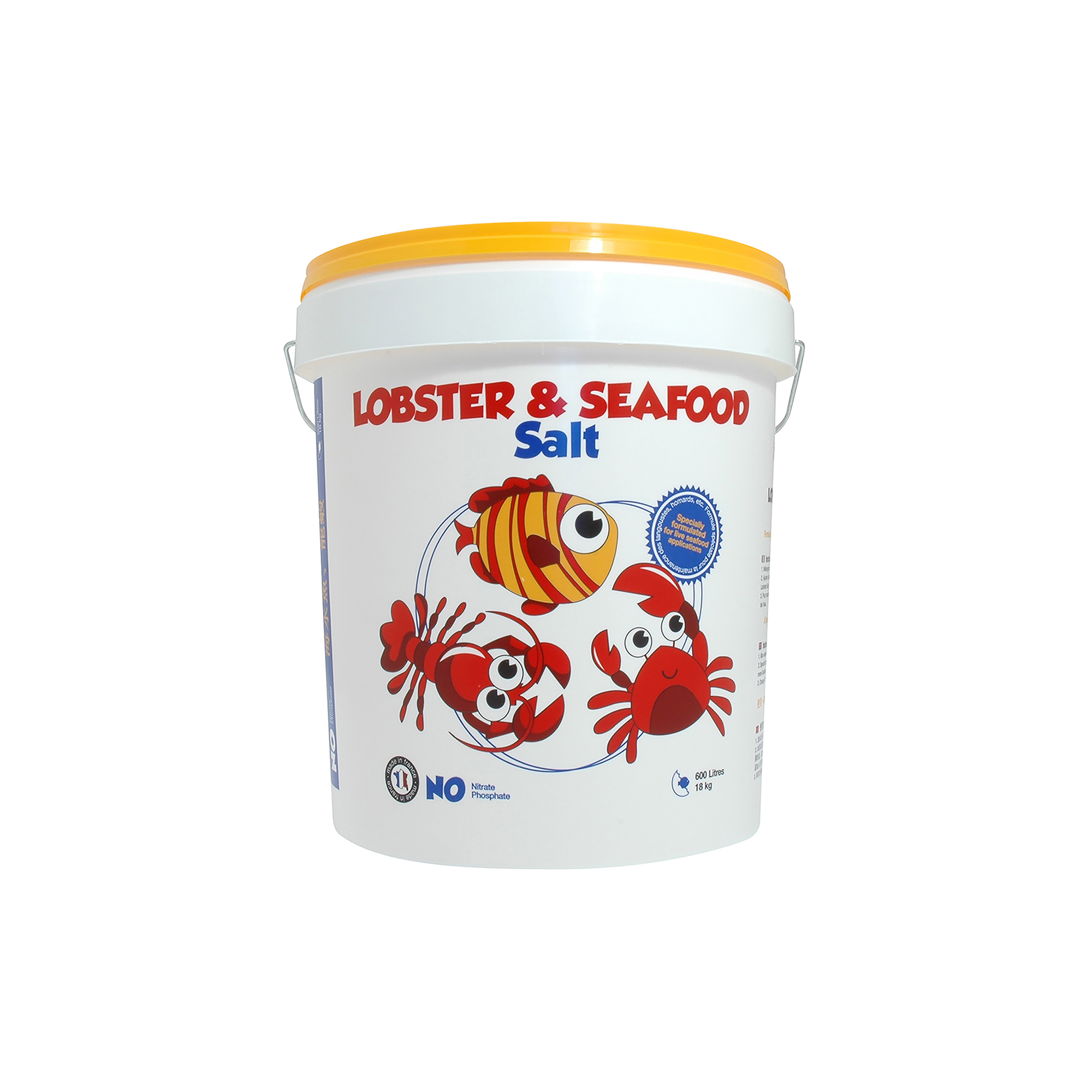 Salt Lobster 18 kg/600 L UK